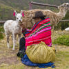 Peruvian woman